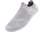 Dockers By Gerli Scarpe Da Uomo A Piedi Nudi Grigio Chiaro