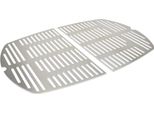 Griglie In Acciaio Inox Inox Per La Serie Weber Q300/3000 | Lavabili In Lavastoviglie - Set Di 2 Metà