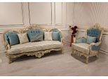 Set Di Divani Da Salotto Divano Classico Divano Arredamento 3+1 Posti