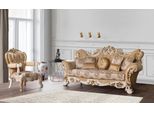 Divano Beige Set Di Divani Poltrone 3+1 Posti In Tessuto Design
