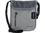 Sea To Summit Borsa A Tracolla Borsello Da Collo Ultra-Sil Neck Pouch Rfid High Rise Grigio