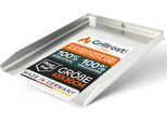 Piastra Grill In Acciaio Inox | Plancha 45X30Cm - Adatta A Napoleon Rogue (Con Bruciatore Posteriore) | Massiccio 4Mm