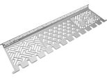 Scaldino A Più Stazioni In Acciaio Inox Per Broil King Baron / Regal / Imperial 520 E 590 | Con Supporto Per Bacchette | Spessore 3 Mm
