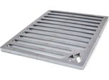 Griglia Per Stufe 19X23Cm In Acciaio Massiccio - Più Resistente Delle Griglie In Ghisa - Per Stufe E Caminetti