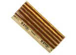 Stix 5X Strisce Di Vulcanizzazione In Butile, 200 X 6 Mm, Marrone, Set Per Riparazione Pneumatici