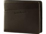 Bruno Banani Pelle Portafoglio Wallet Brown Marrone Scuro