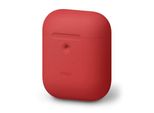 Custodia Di Ricarica Wireless In Silicone Elago Per Airpods 2 / Airpods 1 Rosso
