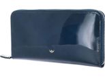 Golden Head Portafoglio Carrara Rfid Protect Zipped Ladies Purse Wallet Blue Blu Scuro