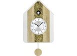 Ams Orologio A Pendolo Al Quarzo Con Melodia W7498