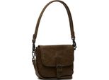 The Chesterfield Brand Pelle Borsa A Tracolla Borsa A Tracolla Irma Shoulderbag Olive Green Oliva