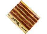 Stix 5X Strisce Di Vulcanizzazione In Butile, 100 X 6 Mm, Marrone, Set Per Riparazione Pneumatici