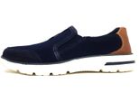 Scarpe Slip-On Bugatti Da Uomo In Blu, Misura 40