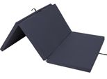 Materasso Pieghevole "Alex"" - 195×120×6 Cm - Materasso Pieghevole Per 2 Persone, Materasso Da Campeggio, Materasso Pieghevole, Lavabile, Letto Pieghevole Per Ospiti | Pillowprim"