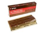 Stix 20X Strisce Di Vulcanizzazione In Butile, 200 X 6 Mm, Marrone, Set Per Riparazione Pneumatici