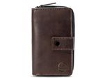 Farmhood Portafoglio Nashville Wallet Dark Brown Marrone Scuro
