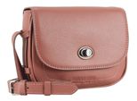 Leonhard Heyden Pelle Borsa A Tracolla Nizza Crossbody Bag Oldrose Rosa Antico