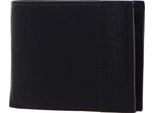 U.S. Polo Assn. Pelle Portafoglio Vallarta Horiz Wallet Leather Dark Brown Marrone Scuro