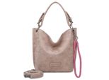 Fritzi Aus PreußEn Borsa A Tracolla Fritzi31N Vintage Hobo Bag Taupy Grigio Talpa