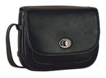 Leonhard Heyden Pelle Borsa A Tracolla Nizza Crossbody Bag Black Nero