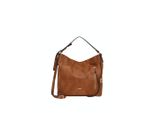 L.Credi Borsa A Tracolla Borsa A Tracolla Jana Hobo Cognac Marrone Chiaro