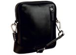 Leonhard Heyden Pelle Borsa A Tracolla Montreal Crossbody Bag Black Nero