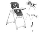 Seggiolone In Plastica Baby Vivo Design - Tippy In Polvere Di Stelle