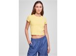 DáMské TričKo Urban Classics Ladies Stretch Jersey Cropped Tee Vintagesun - 4XL