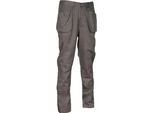 Pantaloni Di Sicurezza Cofra Zimbabwe Grigio Scuro - 2XL