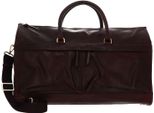 Saddler Borsa Da Viaggio Borsa A Tracolla Orlando Weekend Bag Dark Brown Marrone Scuro