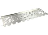 Multistazione In Acciaio Inox | Scaldavivande Adatto A Burnhard Fred | Con Supporto Per Bacchette | Spessore 3 Mm
