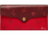 Fossil Borsa Per Utensili Heritage Envelope Red Velvet Rosso