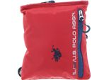 U.S. Polo Assn. Borsa A Tracolla Bozeman Flat Crossbody Red Rosso