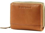 Bruno Banani Portafoglio Wallet Zip With Flap Cognac Marrone Chiaro