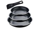Set Di 3 Teglie (18+20+24Cm) Click & Cook Bergner