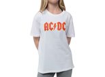 Ac/Dc - Maglietta Per Bambini RO1513 (146-152) (Bianco)