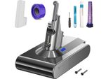 Batteria Per Dyson V8 Animal Absolute Exclusive Fluffy Cord Free V8 Range SV10 5000Mah