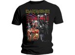 Iron Maiden - Maglietta "Terminate"" Per Uomo/Donna Unisex RO1629 (Xl) (Nero)"