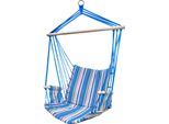 Sedia Sospesa Zolta, Altalena Sospesa, Sedia Sospesa Con Braccioli Per Giardino, Balcone, Soggiorno - Amaca Fino A 120 Kg Verde 50X100 Cm