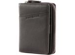 Bruno Banani Portafoglio Wallet Zip With Flap Brown Marrone Scuro