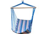 Sedia Pensile Zolta, Altalena Pensile, Sedia Pensile Per Giardino, Balcone, Soggiorno - Amaca Fino A 120 Kg Verde 50X100 Cm
