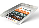 Piastra Grill In Acciaio Inox | Plancha 49X32,5 Cm - Adatta A Weber Genesis I | Massiccio 4 Mm