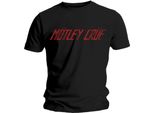 Motley Crue - Maglietta Uomo/Donna Unisex RO1754 (Xl) (Nero)