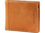 Bruno Banani Pelle Portafoglio Wallet Cognac Marrone Chiaro