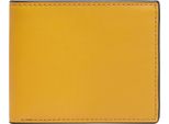 Fossil Pelle Portafoglio Steven Fpw Bifold Wallet Mustard Giallo