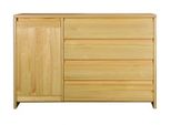 Credenza A Cassettiera In Vero Legno Nuovo Mobile Jvmoebel