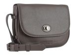 Leonhard Heyden Pelle Borsa A Tracolla Nizza Crossbody Bag Taupe Grigio Talpa