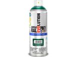 Vernice Spray Pintyplus Evolution Ral 6005 A Base D'acqua Verde Muschio 400 Ml