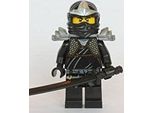 Lego Ninjago: Cole Zx Con Armatura E Katana