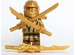 Lego Ninjago: Lloyd D'oro Con Spade