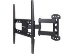 Wisfor Supporto Da Parete Per Tv Inclinabile E Girevole, Staffa Da Parete Per Tv Da 26-55 Pollici, Vesa 100X100 - 400X400
